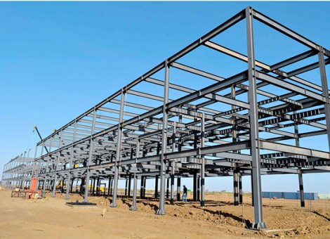 THE TREND OF USING STEEL STRUCTURES IN BUILDING CONSTRUCTION