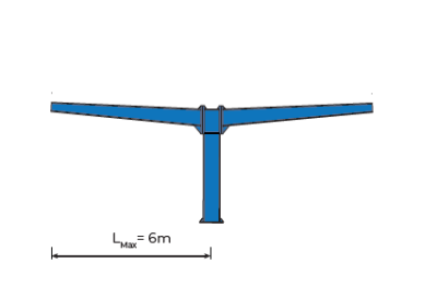 Nhà xe hình con bướm